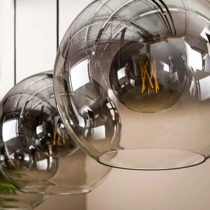 C-Ware Hängeleuchte Allessandra Pendelleuchte Deckenlampe Glasschirm SIEHE TEXT/FOTO9