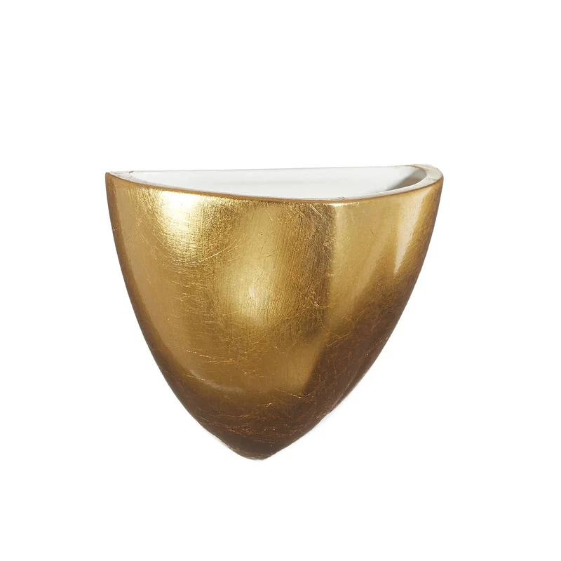 B-Ware Holländer Wandleuchte Matteo Piccola Wandlampe Leuchte Lampe mit Blattgold G9