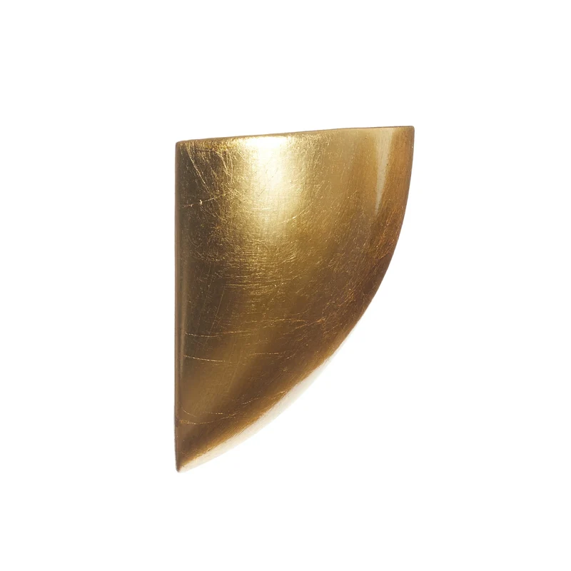B-Ware Holländer Wandleuchte Matteo Piccola Wandlampe Leuchte Lampe mit Blattgold G9