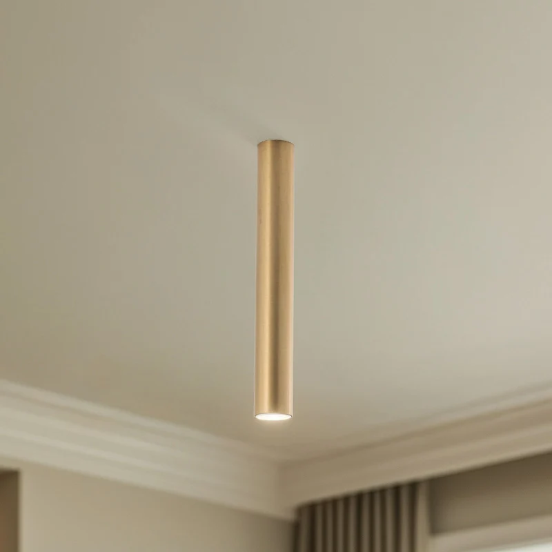 B-Ware Nowodvorski-Lighting Deckenstrahler Lampe Eye messing Höhe 40 cm