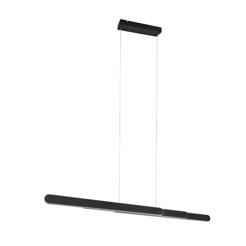 B-Ware Trio Lighting LED-Hängeleuchte Helios Hängeleuchte ausziehbar dim CCT schwarz566