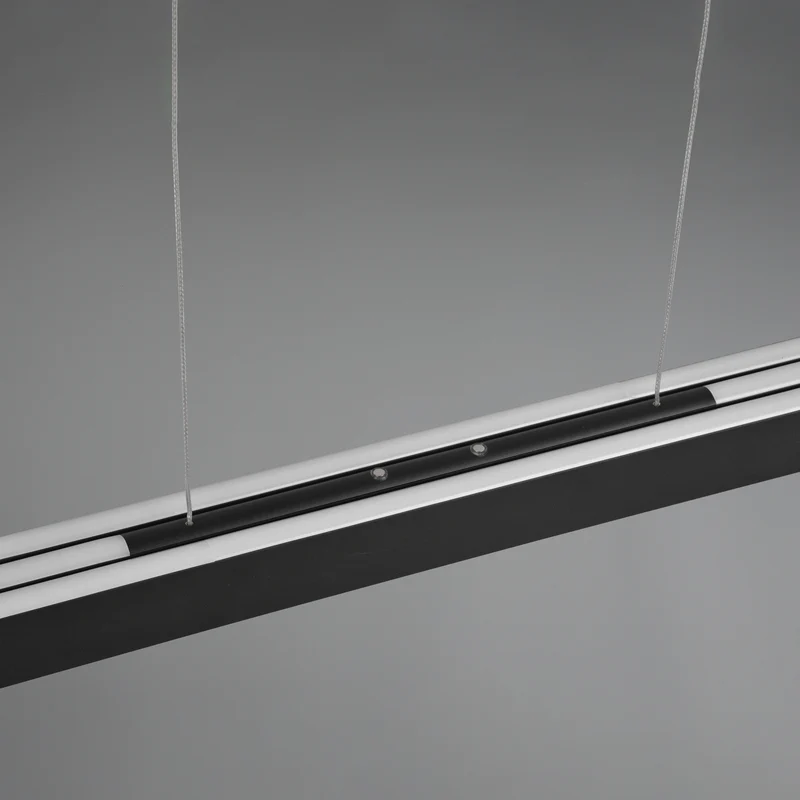 B-Ware Trio Lighting LED-Hängeleuchte Helios Hängeleuchte ausziehbar dim CCT schwarz566