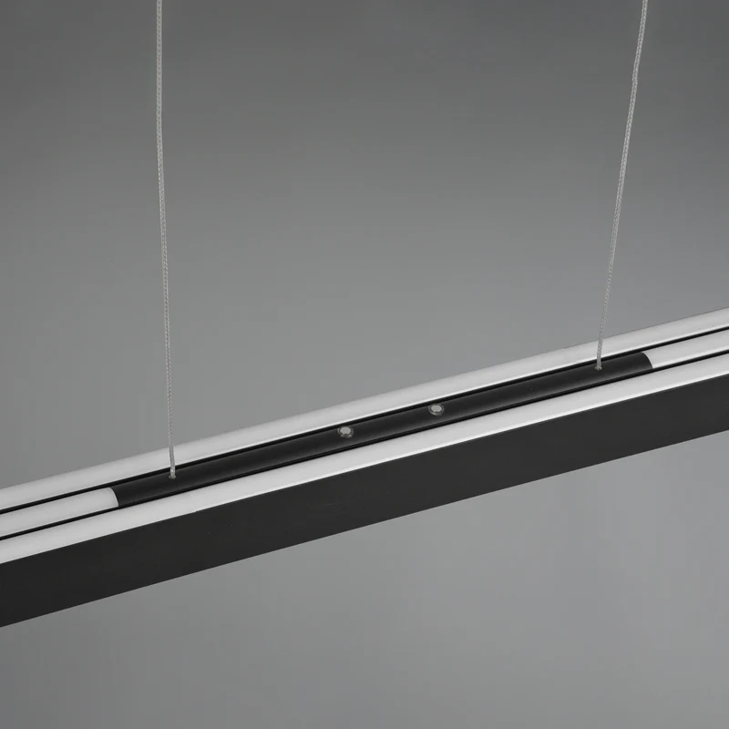 B-Ware Trio Lighting LED-Hängeleuchte Helios Hängeleuchte ausziehbar dim CCT schwarz566