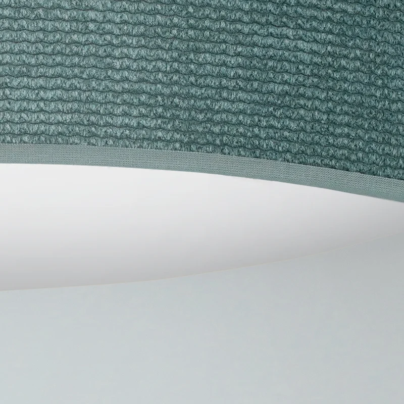 B-Ware DUOLLA Deckenleuchte Plafond Lampe LED mintgrün Stoff Cord Fernbedienung231