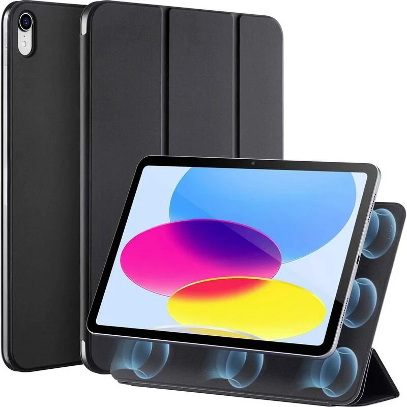 B-Ware ESR Rebound Magnetic Case Hülle Apple iPad 1 Magnethülle Schutzhülle Schwarz