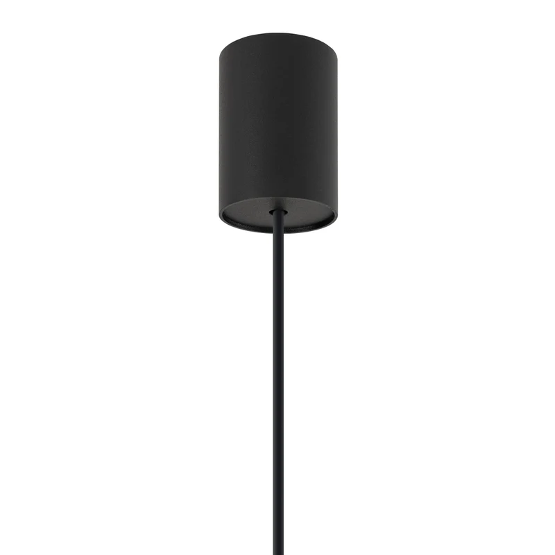 B-Ware Nowodvorski Pendelleuchte Hängeleuchte SPHERE XL Glas Schwarz Modern E27 35cm