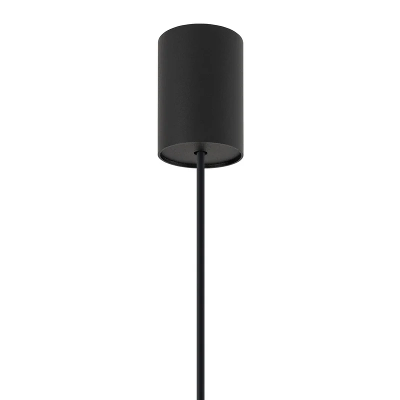 B-Ware Nowodvorski Pendelleuchte Hängeleuchte SPHERE XL Glas Schwarz Modern E27 35cm