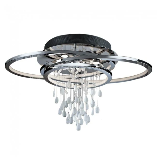 B-Ware Schuller Valencia LED-Deckenleuchte Bruma Kronleuchter Hängeleuchte Lampe 103W