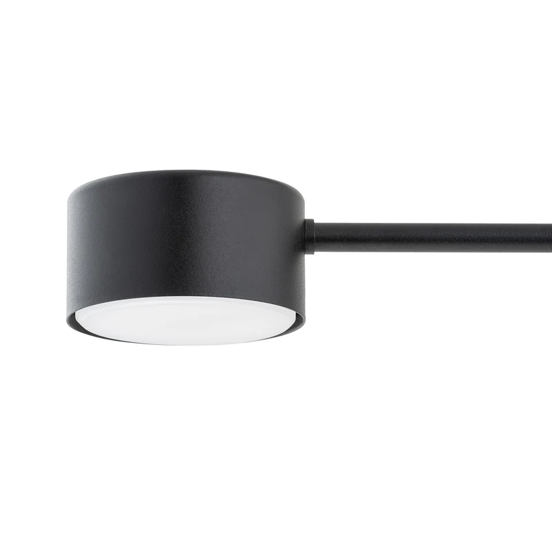 B-Ware Hängeleuchte Modus 6 Stahl sechsflammig GX 53 schwarz Deckenlampe Lampe Leuc446