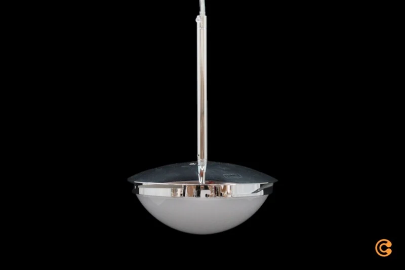 B-Ware Tom Dixon Hängeleuchten Abhängung large chrom LED Pendelleuchte Leuchte Lampe