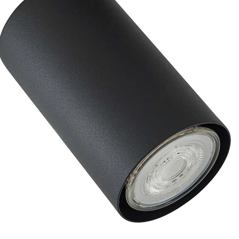B-Ware Lindby Deckenleuchte Joffrey LED Lampe 5-flammig dimmbar schwarz 78x57,5cm