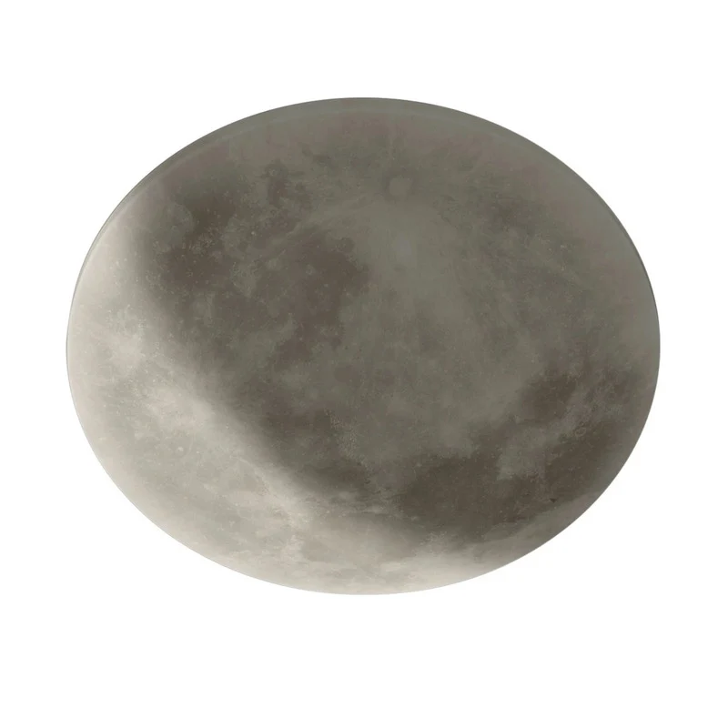 B-Ware TRIO LIGHTING Deckenleuchte Lunar LED Lampe dimmbar warmweiß 40cm Ø 2000 Lumen