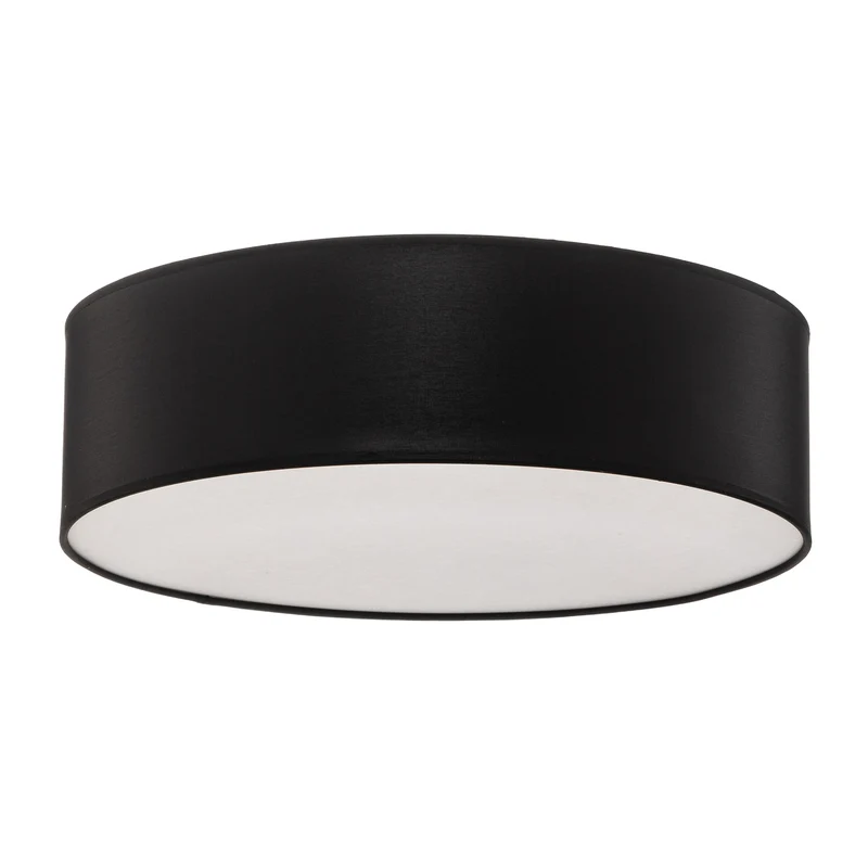 B-Ware TK Lighting Deckenleuchte Rondo LED Lampe dimmbar dunkelgrau Ø45cm 4-flammig