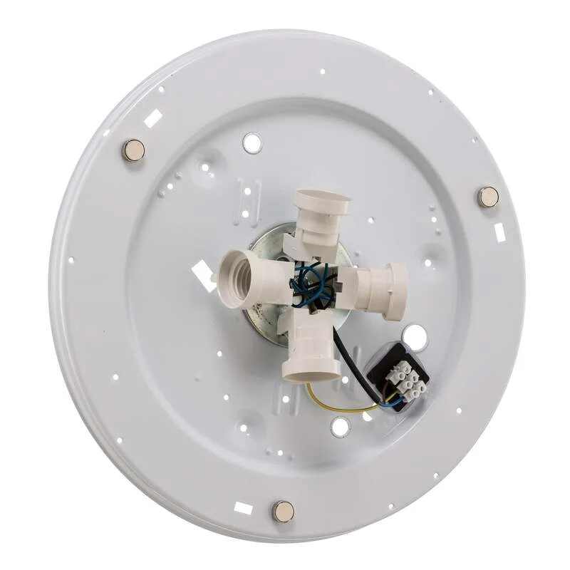 B-Ware TK Lighting Deckenleuchte Rondo LED Lampe dimmbar dunkelgrau Ø45cm 4-flammig