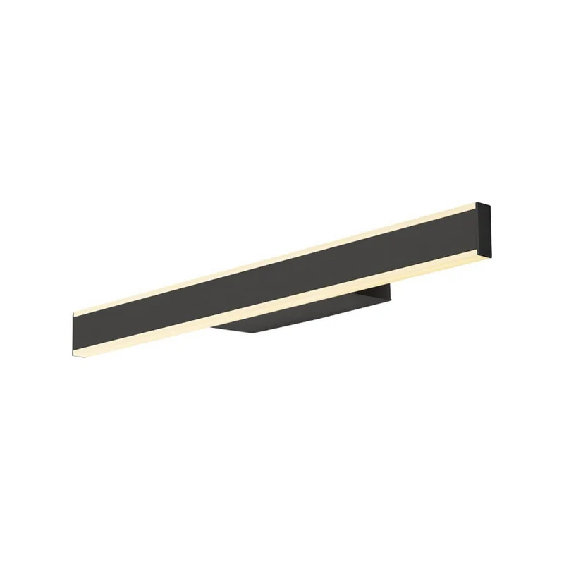 B-Ware SLV Wandleuchte Lampe One Linear LED dimmbar schwarz CCT 52cm 1000Lumen IP44