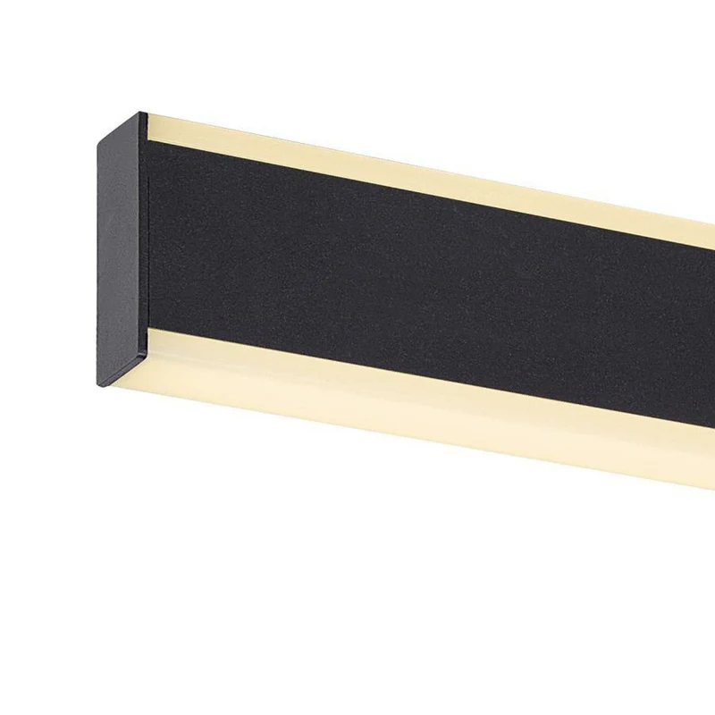 B-Ware SLV Wandleuchte Lampe One Linear LED dimmbar schwarz CCT 52cm 1000Lumen IP44