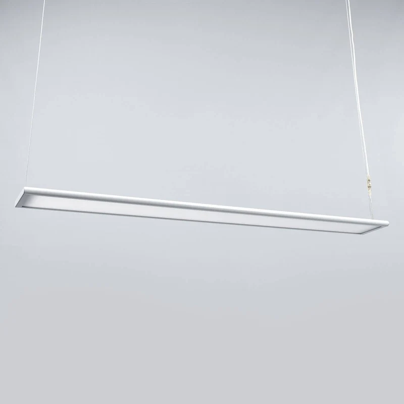 B-Ware Arcchio Hängeleuchte Pendelleuchte LED Büro weiß dimmbar warmweiß Kunststoff Alu