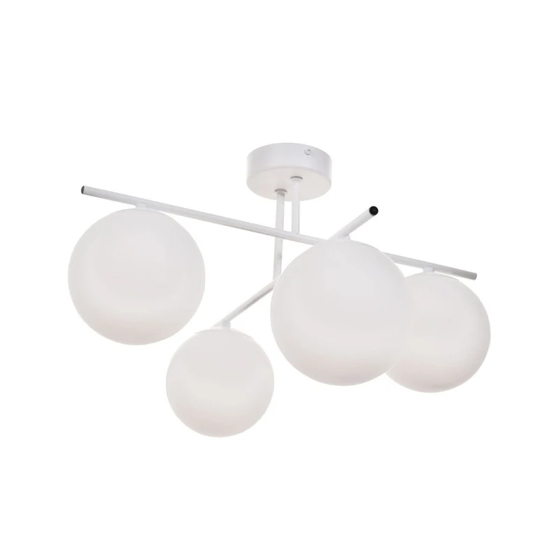 B-Ware Domiluce Deckenleuchte Aurora LED Lampe Leuchte dimmbar weiß Ø50cm 4-flammig