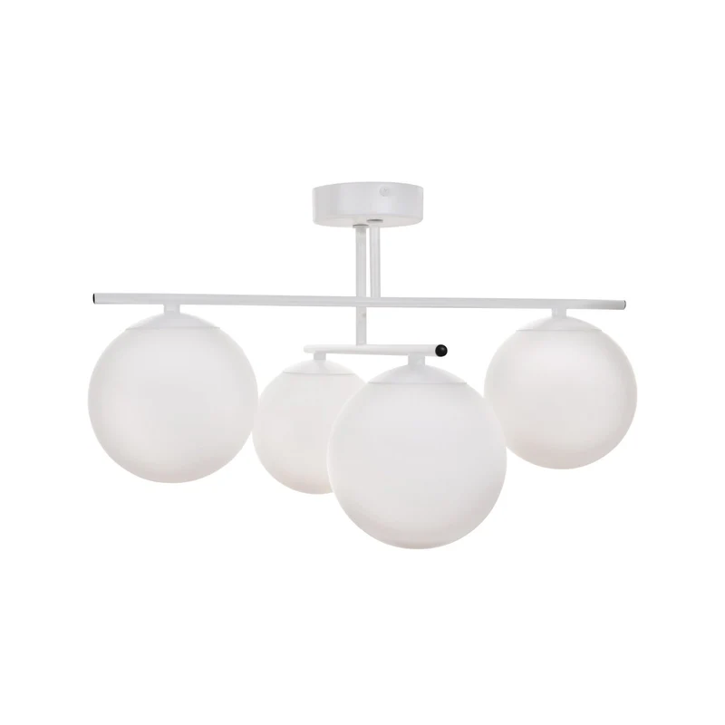 B-Ware Domiluce Deckenleuchte Aurora LED Lampe Leuchte dimmbar weiß Ø50cm 4-flammig