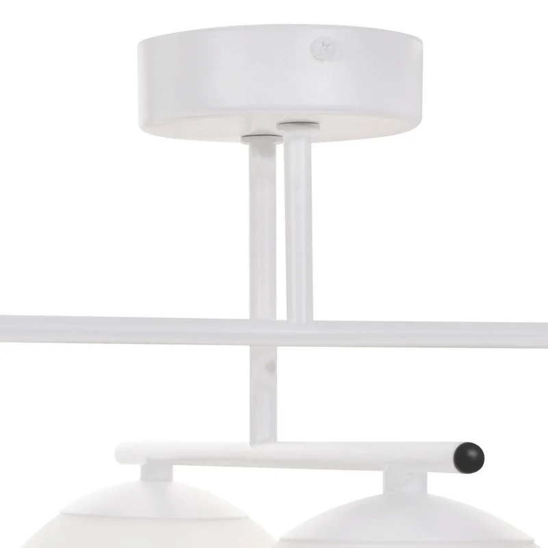 B-Ware Domiluce Deckenleuchte Aurora LED Lampe Leuchte dimmbar weiß Ø50cm 4-flammig