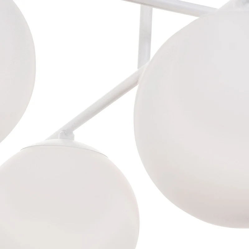 B-Ware Domiluce Deckenleuchte Aurora LED Lampe Leuchte dimmbar weiß Ø50cm 4-flammig