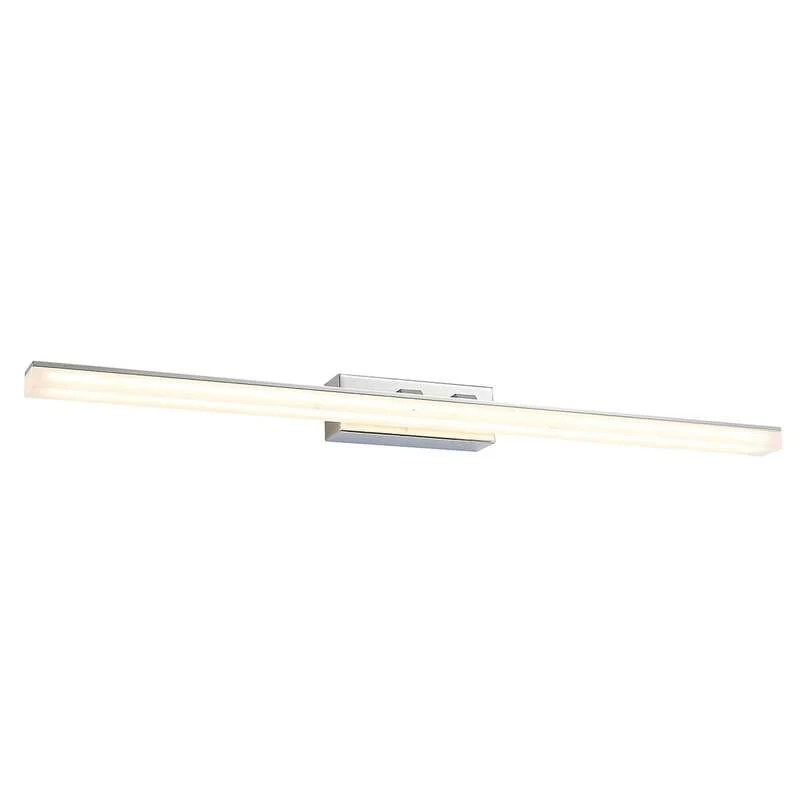 B-Ware Lucande Wandleuchte LED Spiegelleuchte Julie Lampe Badezimmer chrom 75cm IP44