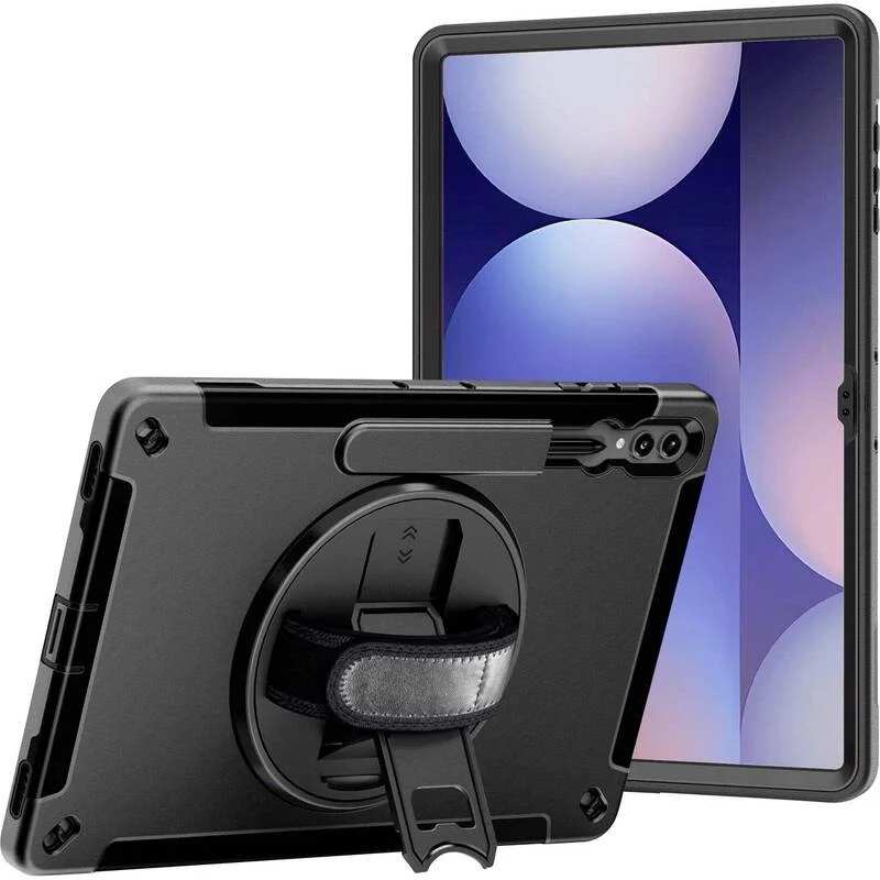 B-Ware JT Berlin Rugged Tablet-Cover für Samsung Galaxy Tab S9 Ultra 14,6" Schwarz