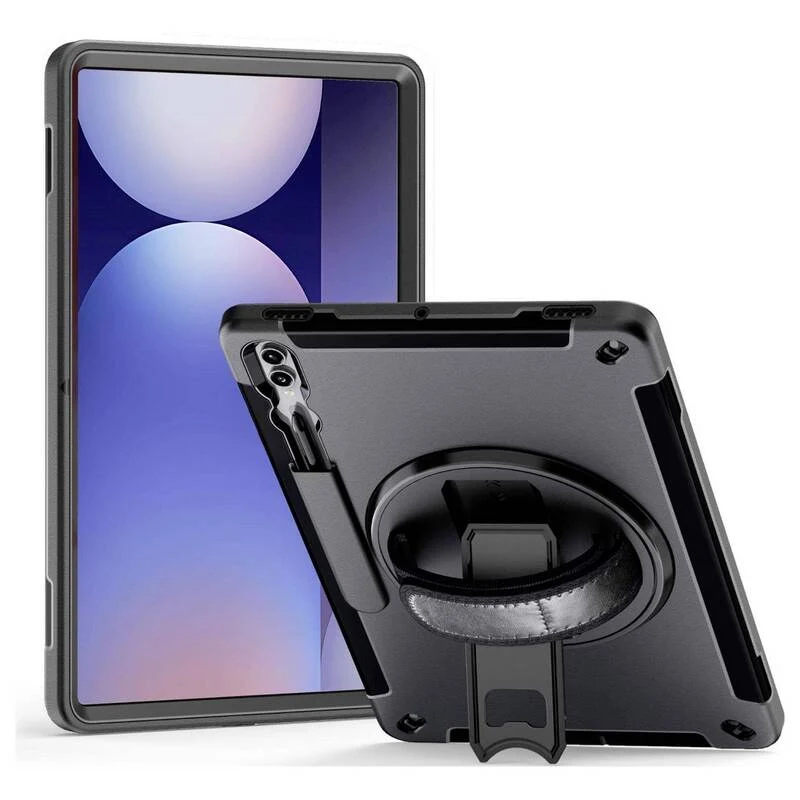 B-Ware JT Berlin Rugged Tablet-Cover für Samsung Galaxy Tab S9 Ultra 14,6" Schwarz