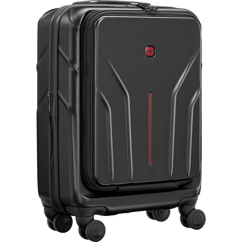 B-Ware Wenger/SwissGear Amplix Trolley Hard Shell Black 36 L