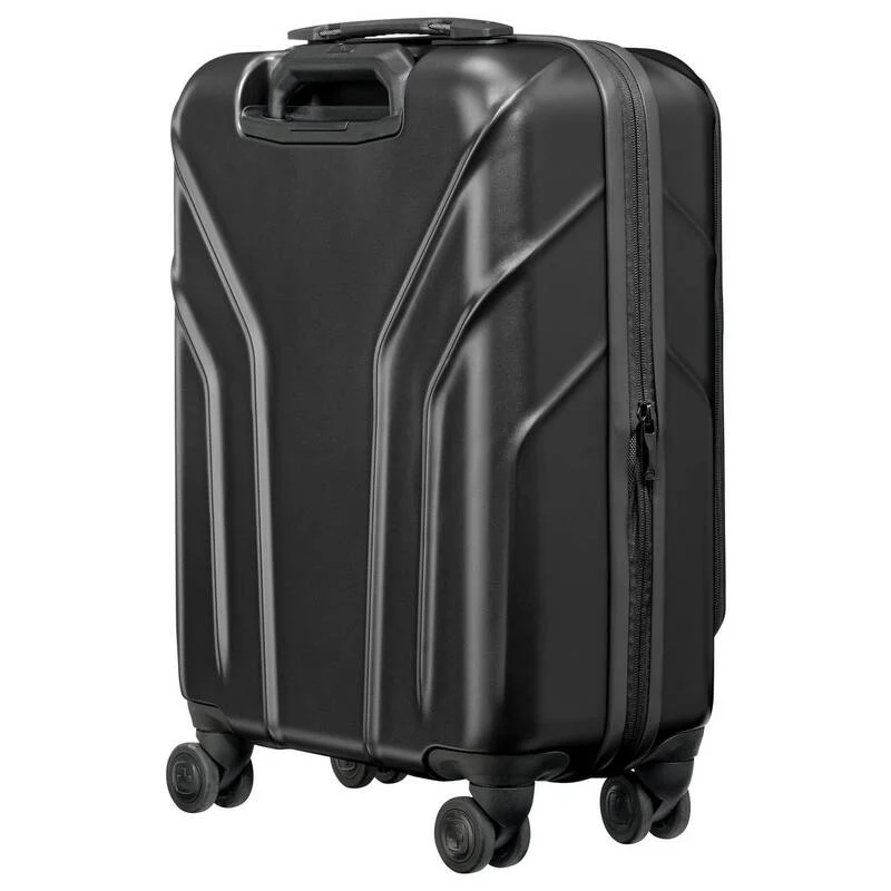 B-Ware Wenger/SwissGear Amplix Trolley Hard Shell Black 36 L