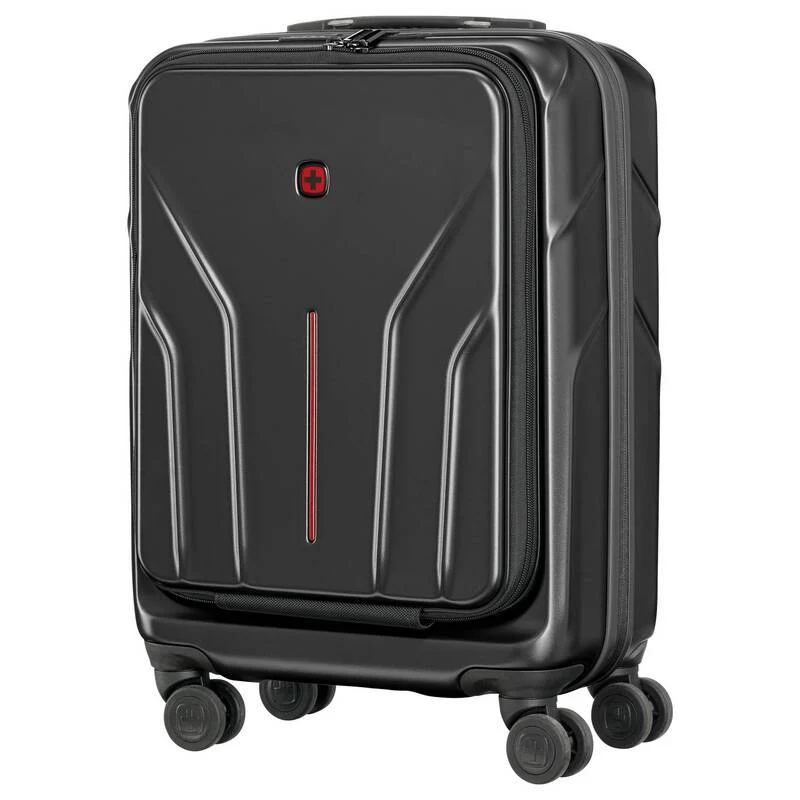 B-Ware Wenger/SwissGear Amplix Trolley Hard Shell Black 36 L