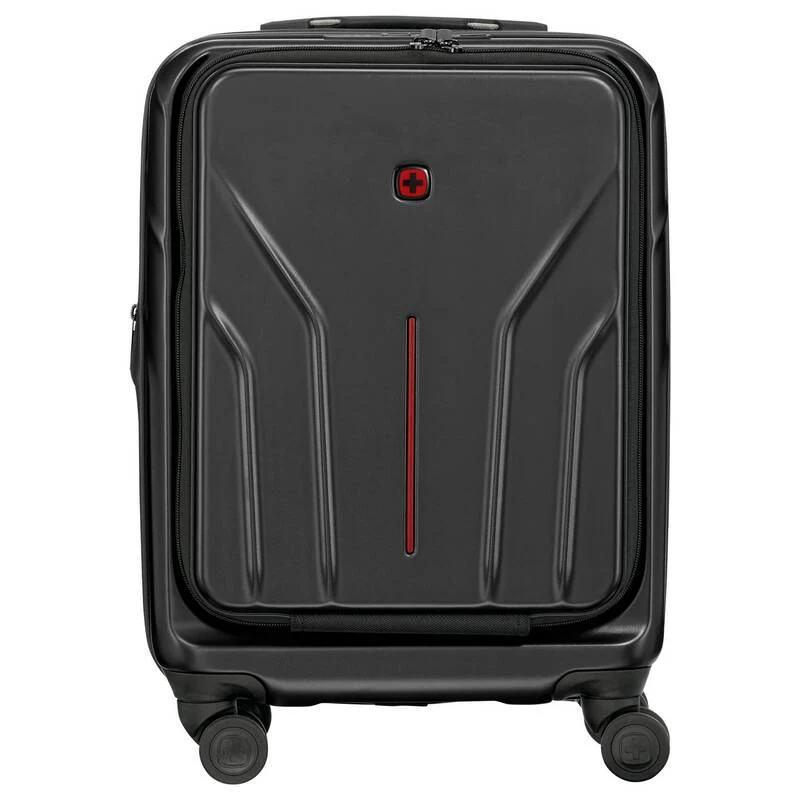 B-Ware Wenger/SwissGear Amplix Trolley Hard Shell Black 36 L