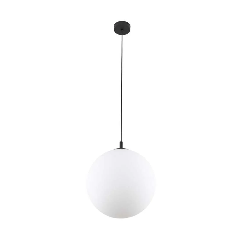 B-Ware Hängeleuchte Esme Pendelleuchte Lampe dimmbar E27 schwarz Ø35cm 1-flammig