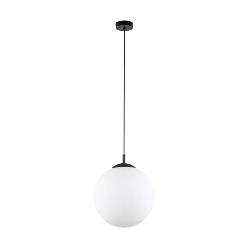 B-Ware Hängeleuchte Esme Pendelleuchte Lampe dimmbar E27 schwarz Ø35cm 1-flammig