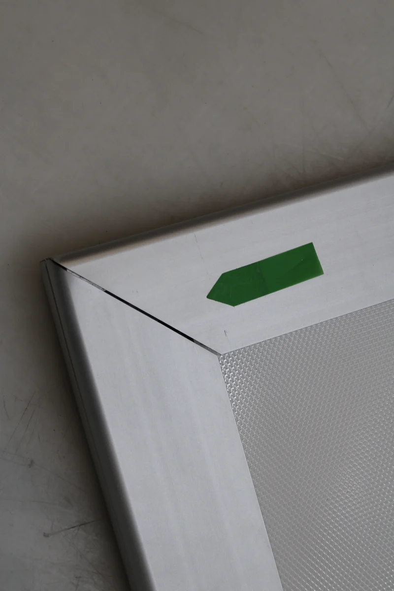 B-Ware Regiolux Mikroprismatische LED-Deckenleuchte Visula BAP 120 SIEHE TEXT/FOTO