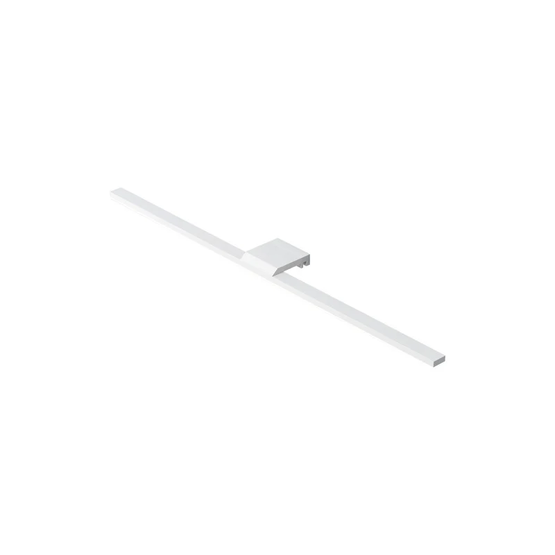 B-Ware MCJ LED Spiegelleuchte Lichtleiste Badleuchte Spiegel weiß 60cm IP44 3000K Lampe