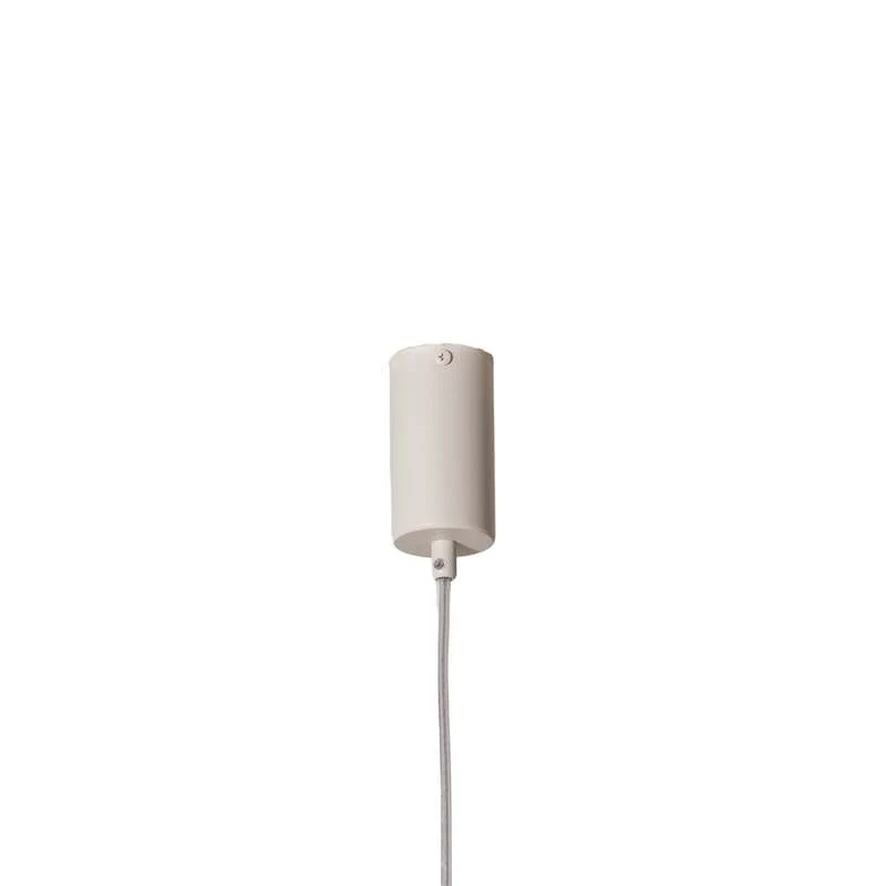 B-Ware SIGMA Hängeleuchte Pendelleuchte Sopel 1 taupe 1-flammig Stahl G9 Ø 5 cm