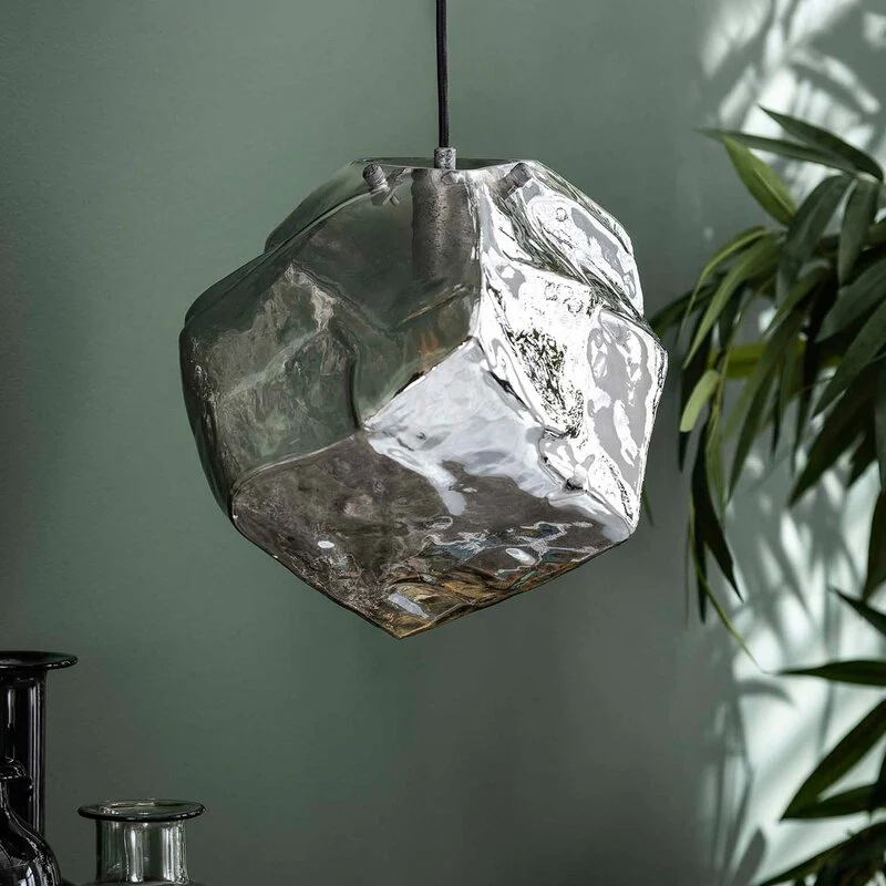 B-Ware Zijlstra Hängeleuchte Guldenthal Pendelleuchte Lampe mit Glasschirm einflammig