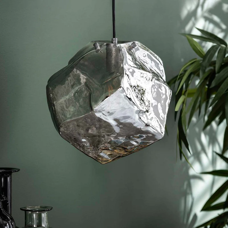 B-Ware Zijlstra Hängeleuchte Guldenthal Pendelleuchte Lampe mit Glasschirm einflammig