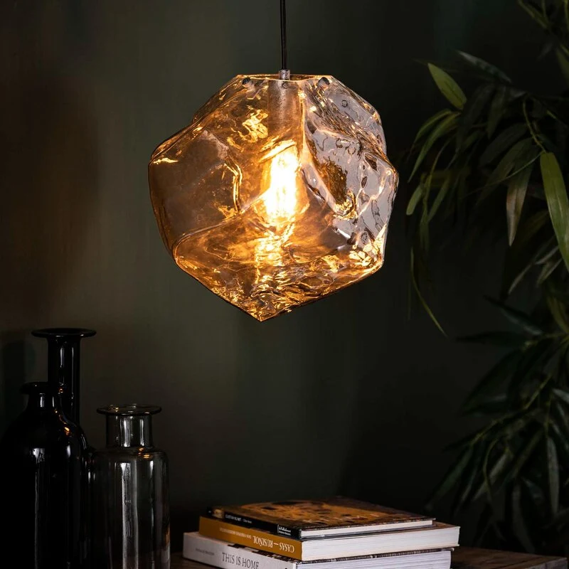 B-Ware Zijlstra Hängeleuchte Guldenthal Pendelleuchte Lampe mit Glasschirm einflammig