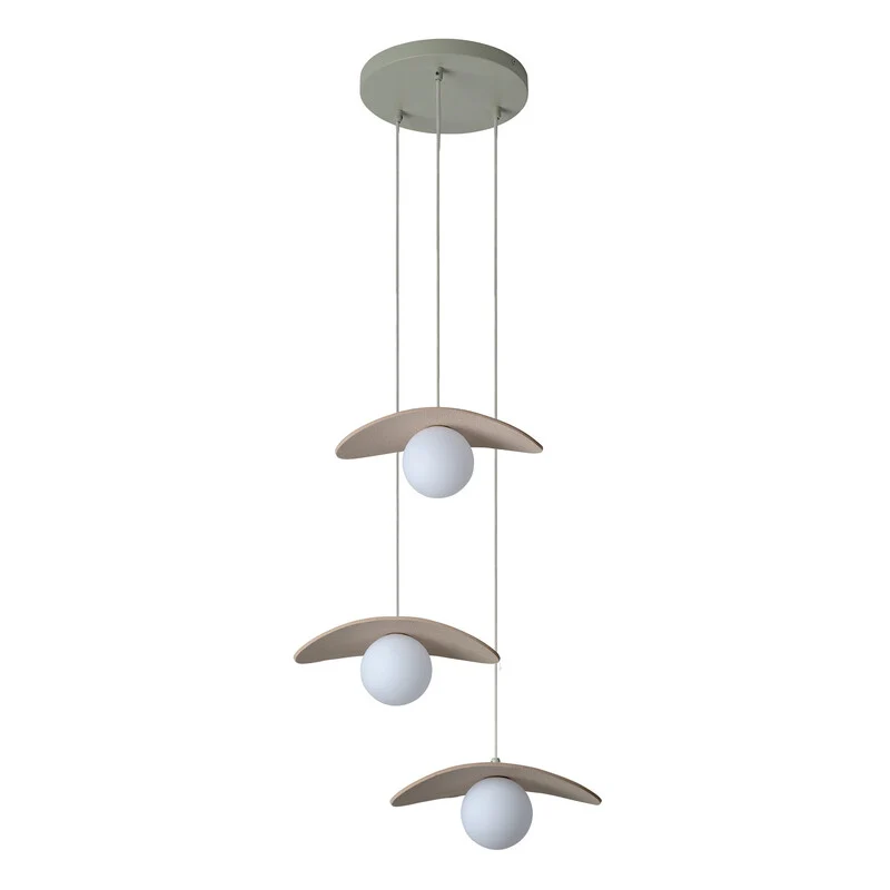 B-Ware OSRAM Pendelleuchte Hängelampe Decor Pearl G9 LED Leuchte Filz Beige Innenraum