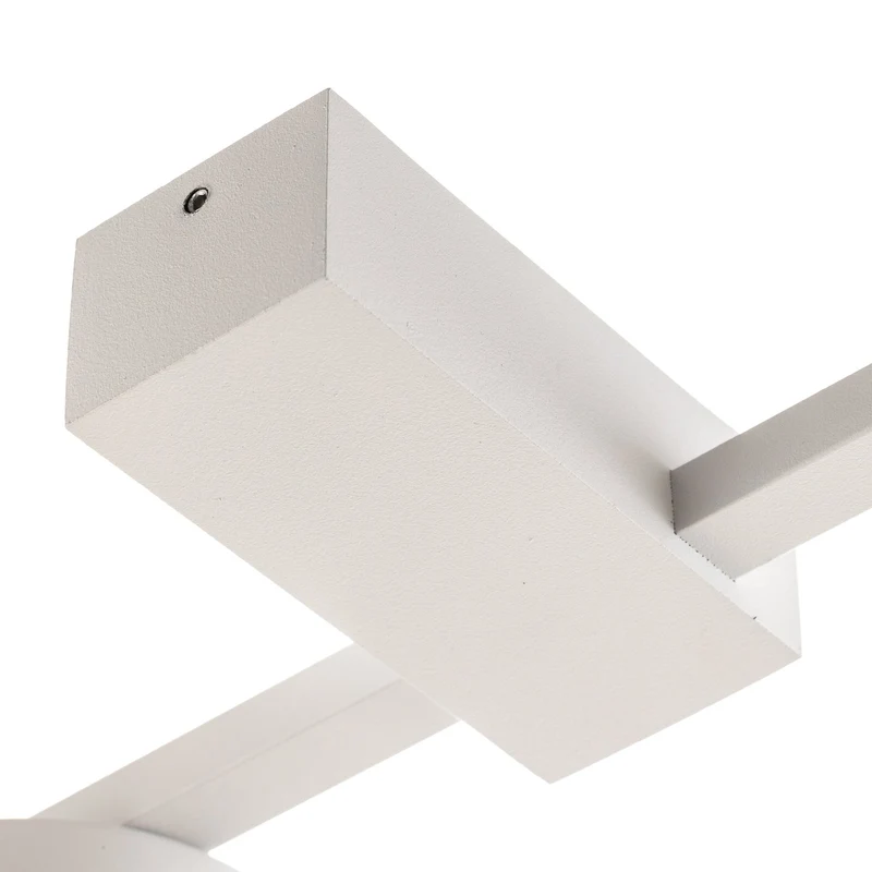B-Ware Nowodvorski Lighting Deckenleuchte Deckenlampe weiß Pills II 2-flammig GX53 LED