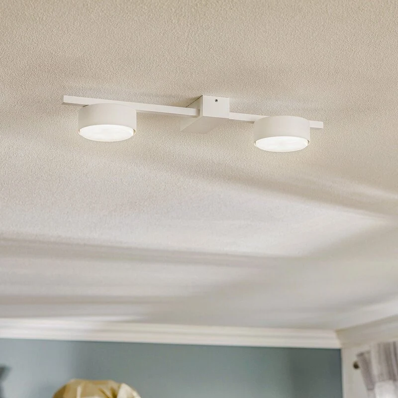 B-Ware Nowodvorski Lighting Deckenleuchte Deckenlampe weiß Pills II 2-flammig GX53 LED