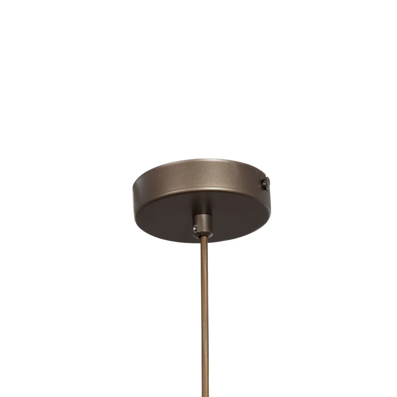 B-Ware Hängeleuchte Plato Pendelleuchte Titan Stahl Lampe E27 LED Wohnzimmer Esszimmer