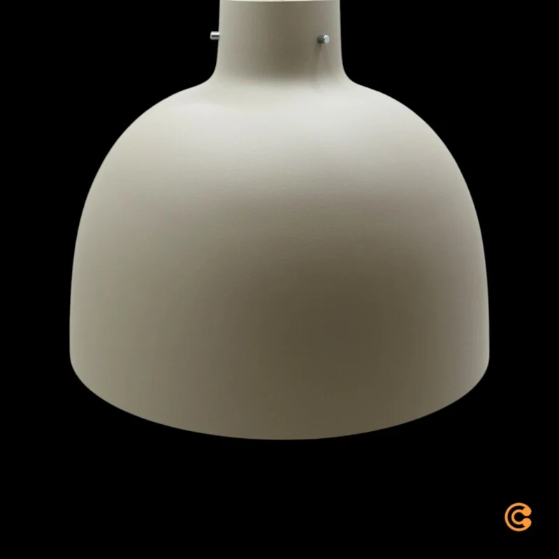 B-Ware Kartell Hängeleuchte Pendelleuchte Bellissima Lampe taupe matt Polymer E27 LED