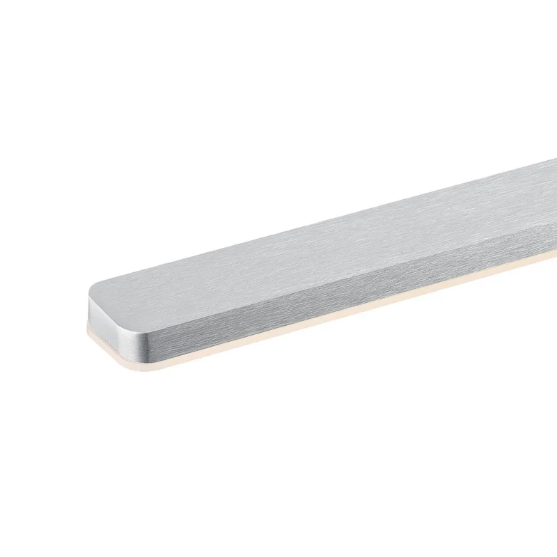 B-Ware quitani Pendelleuchte Hängelampe LED Aluminium Grau dimmbar Margita 118 cm CCT