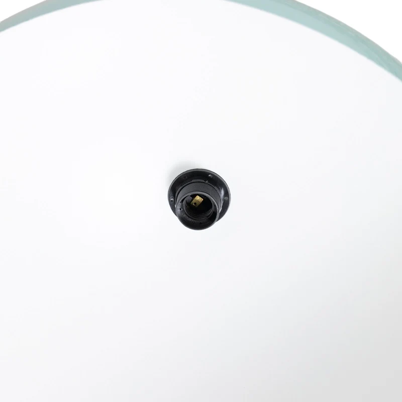 B-Ware Opviq Kure Hängeleuchte Pendelleuchte türkis Metall Ø 60 cm E27 Esszimmerlampe