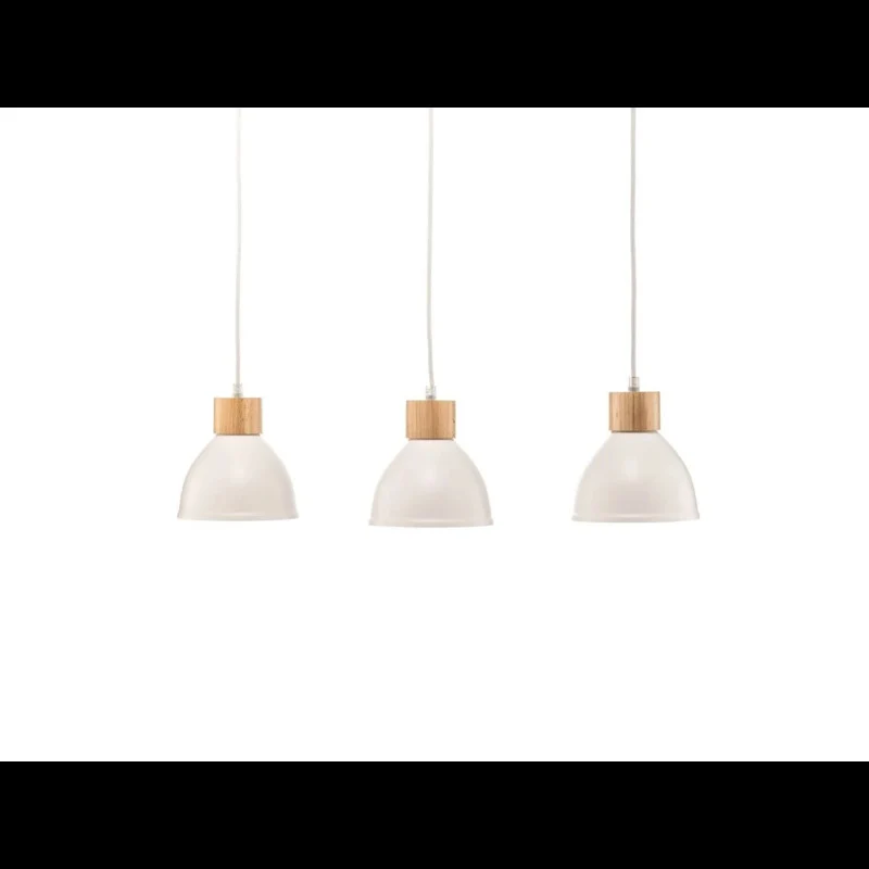 B-Ware Envostar Tira 3 Pendelleuchte Deckenlampe Hängeleuchte Lampe Leuchte Dimmer weiß