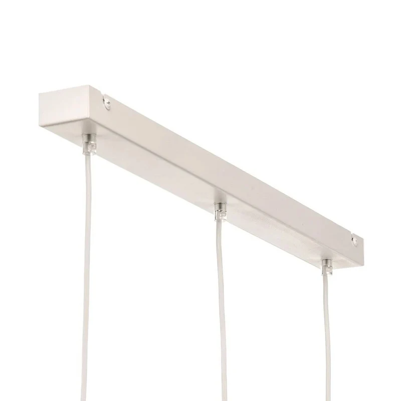 B-Ware Envostar Tira 3 Pendelleuchte Deckenlampe Hängeleuchte Lampe Leuchte Dimmer weiß