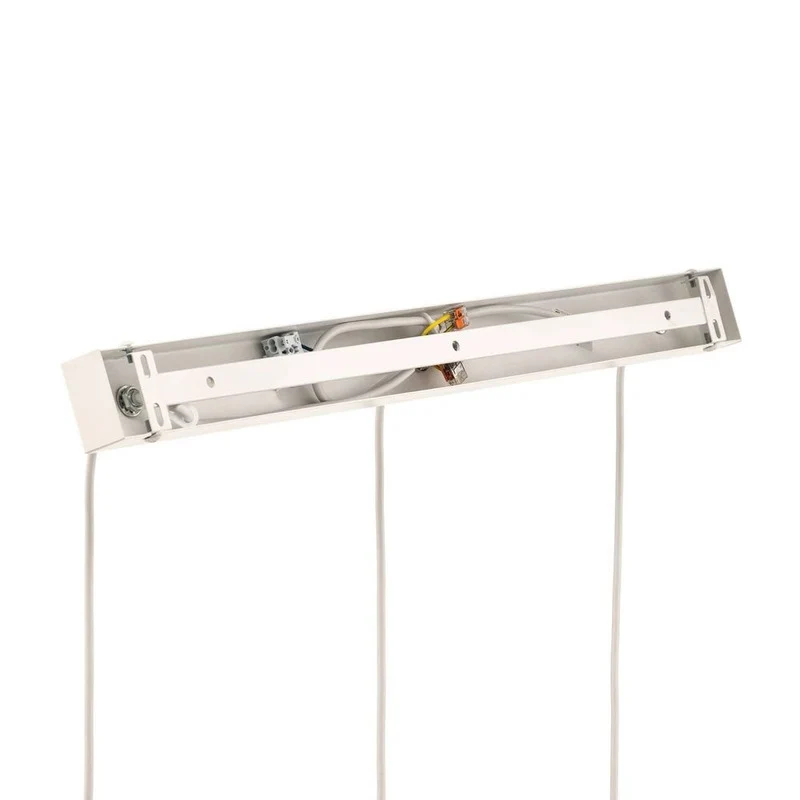 B-Ware Envostar Tira 3 Pendelleuchte Deckenlampe Hängeleuchte Lampe Leuchte Dimmer weiß